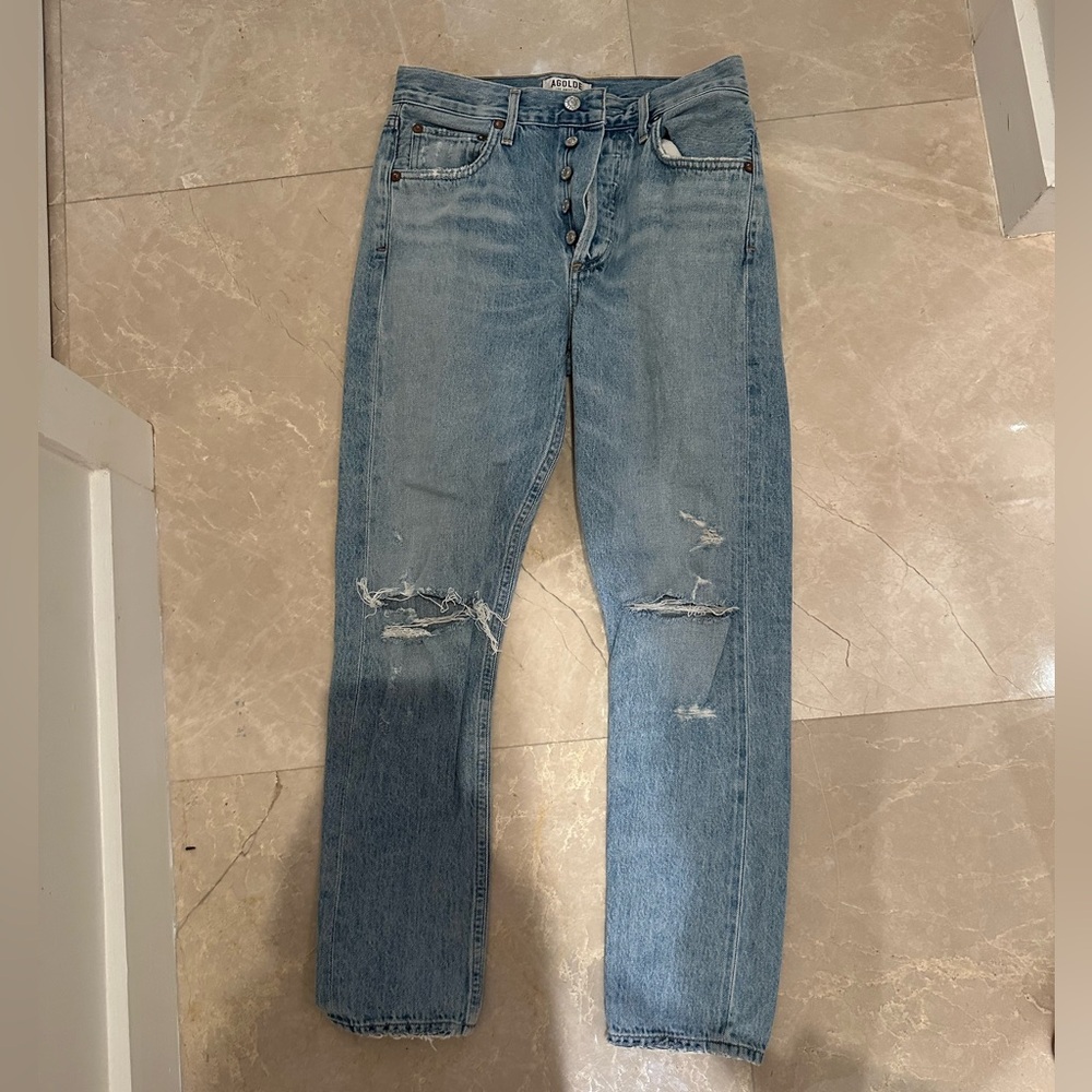 agolde jeans